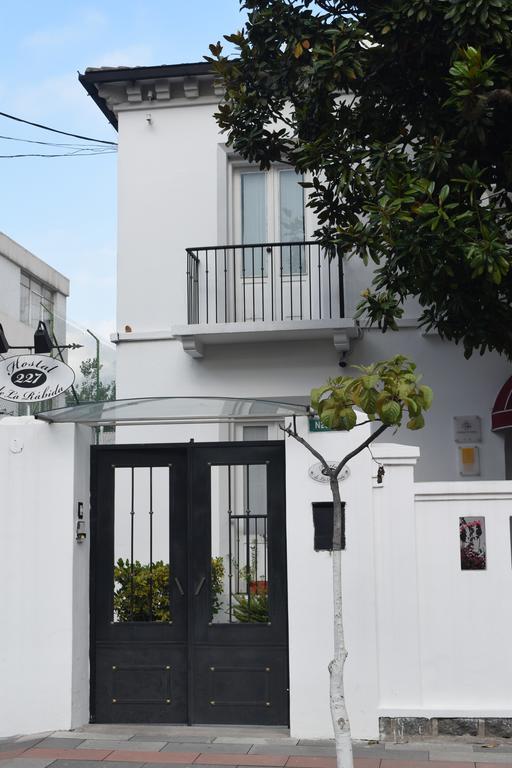 La Rabida Hotel Boutique كويتو المظهر الخارجي الصورة